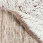 Preview: Plüschstoff Shaggy75x100cm mokka braun Diip Dye – Kullaloo